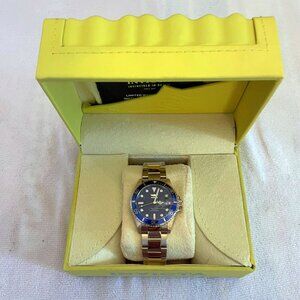 Invicta  38mm ,  Stainless Steel, Movement Japan Quartz 200m
